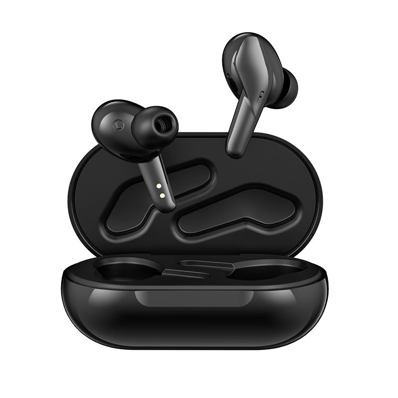 Binaural In Ear Headphones Gaming Black Technology Hall Bluetooth Headset DanisBrothersStore