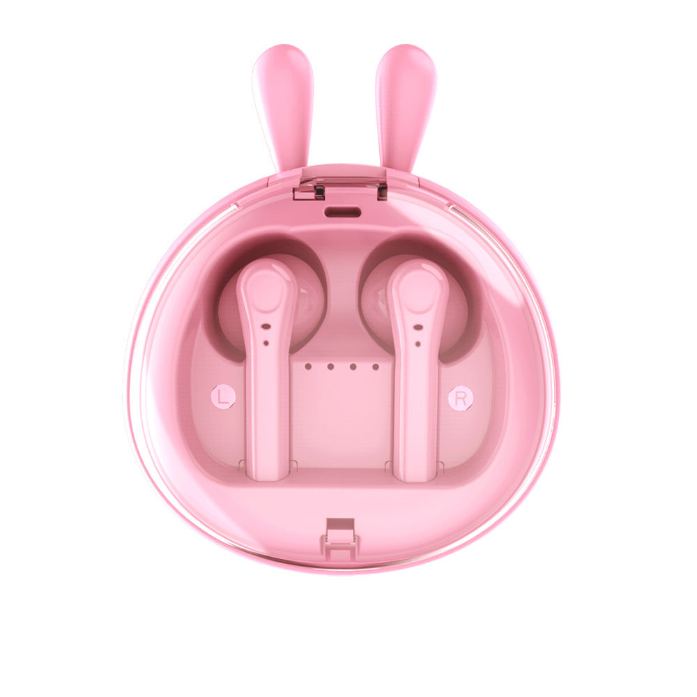 Cartoon cute pet devil wireless sports headphones DanisBrothersStore