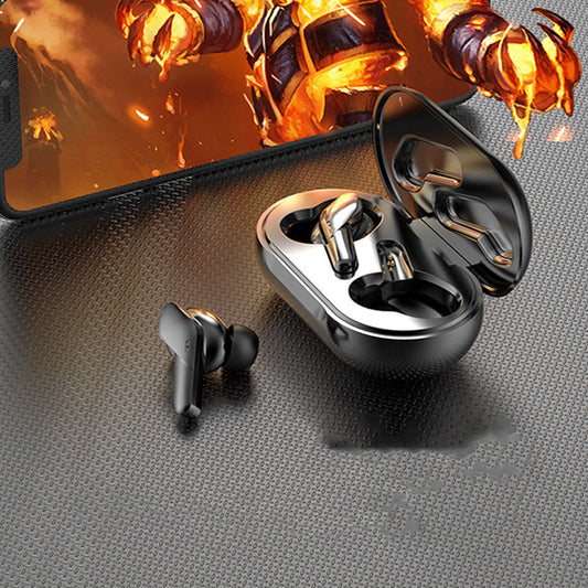 Binaural In Ear Headphones Gaming Black Technology Hall Bluetooth Headset DanisBrothersStore